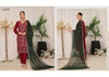 TANIA BY BINHAMEED | SEMI-STITCHED | D-06