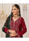 TANIA BY BINHAMEED | SEMI-STITCHED | D-06