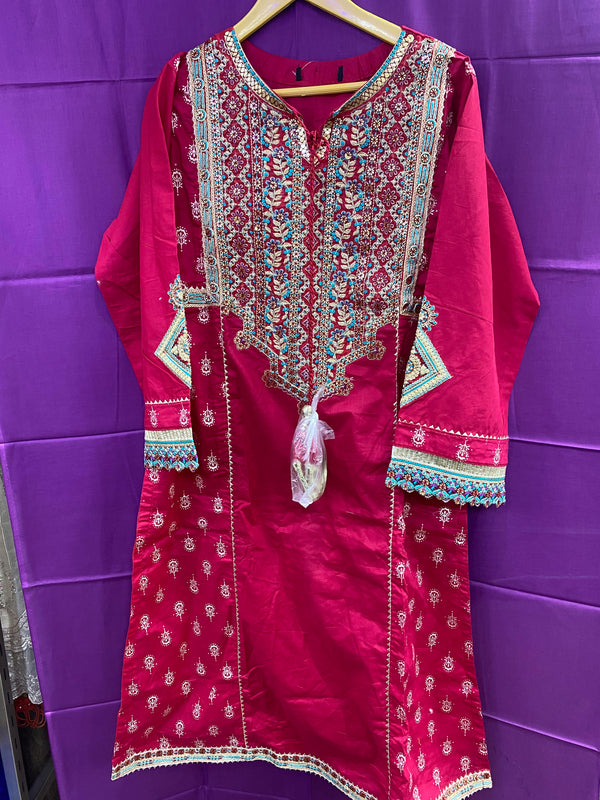 ZOYA AHMED ZAHRA STITCHED D-04