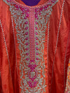 ZOYA AHMED ZAHRA STITCHED D-01