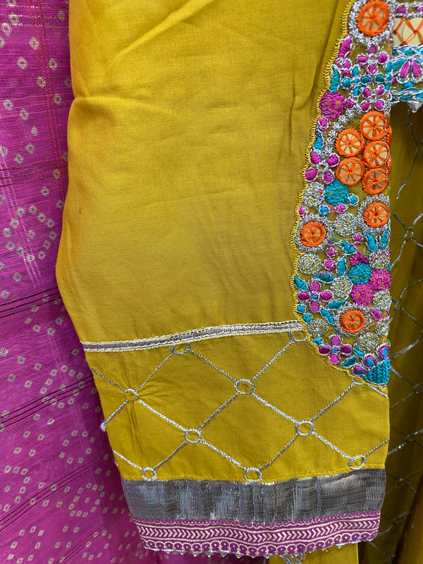 ZOYA AHMED ZAHRA STITCHED D-11