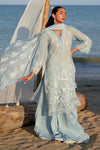 SAHAR LAWN CHIKANKARI UN-STITCHED 3PC | S24-CK-V2-03