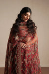 QURBAT BY AYZEL UJN-STITCHED 3PC | Taaruf