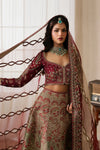 QURBAT BY AYZEL UJN-STITCHED 3PC | Mulaaqaat