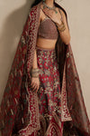 QURBAT BY AYZEL UJN-STITCHED 3PC | Taaruf