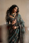QURBAT BY AYZEL UJN-STITCHED 3PC | Tassavur