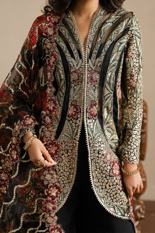 QURBAT BY AYZEL UJN-STITCHED 3PC | Ehsaas