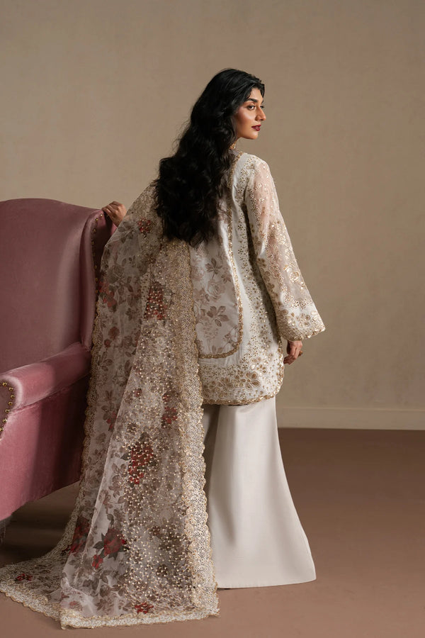 QURBAT BY AYZEL UJN-STITCHED 3PC | Riwaayat