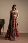QURBAT BY AYZEL UJN-STITCHED 3PC | Taaruf