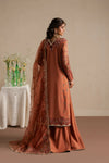 QURBAT BY AYZEL UJN-STITCHED 3PC | Sahaara