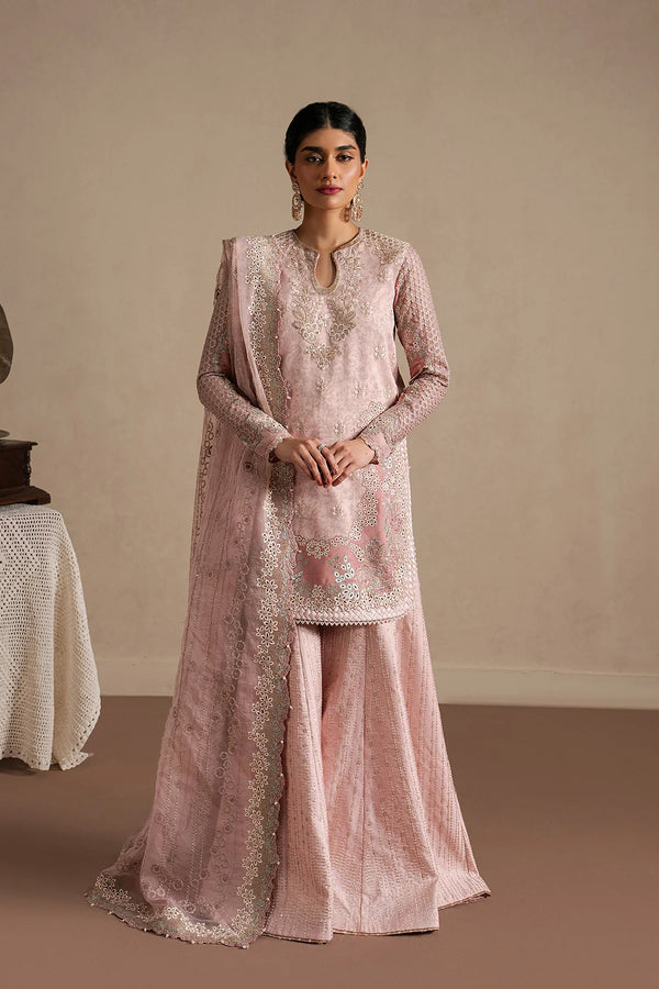 QURBAT BY AYZEL UJN-STITCHED 3PC | Silsila