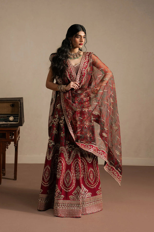 QURBAT BY AYZEL UJN-STITCHED 3PC | Taaruf