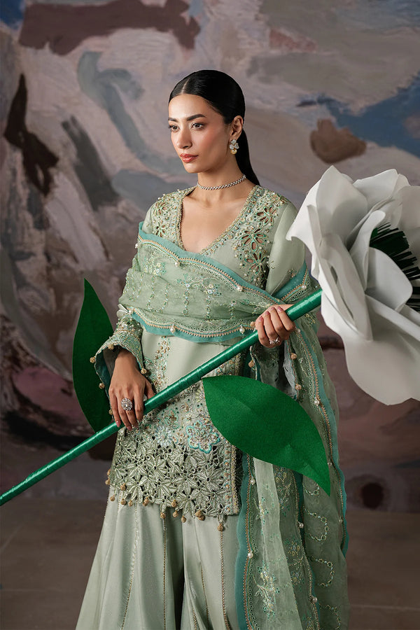 AYZEL SOLARIS UN-STITCHED 3PC | GLOWEN