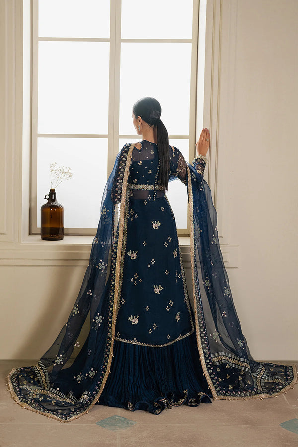 AYZEL SOLARIS UN-STITCHED 3PC | LUNARA