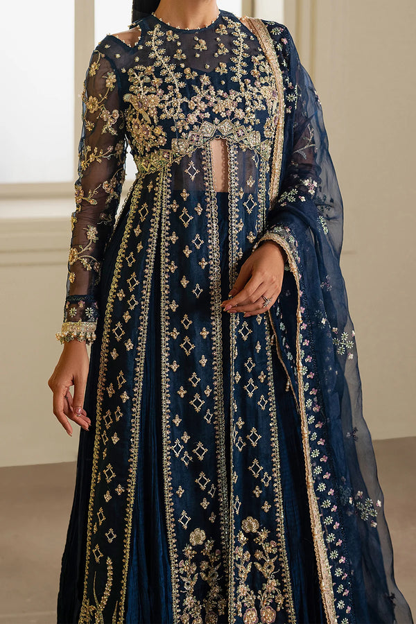 AYZEL SOLARIS UN-STITCHED 3PC | LUNARA