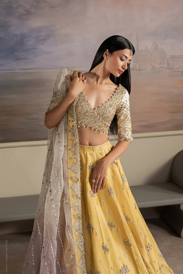 AYZEL SOLARIS UN-STITCHED 3PC | SOLEVA