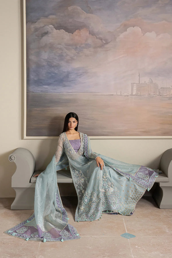 AYZEL SOLARIS UN-STITCHED 3PC | AURAYNE