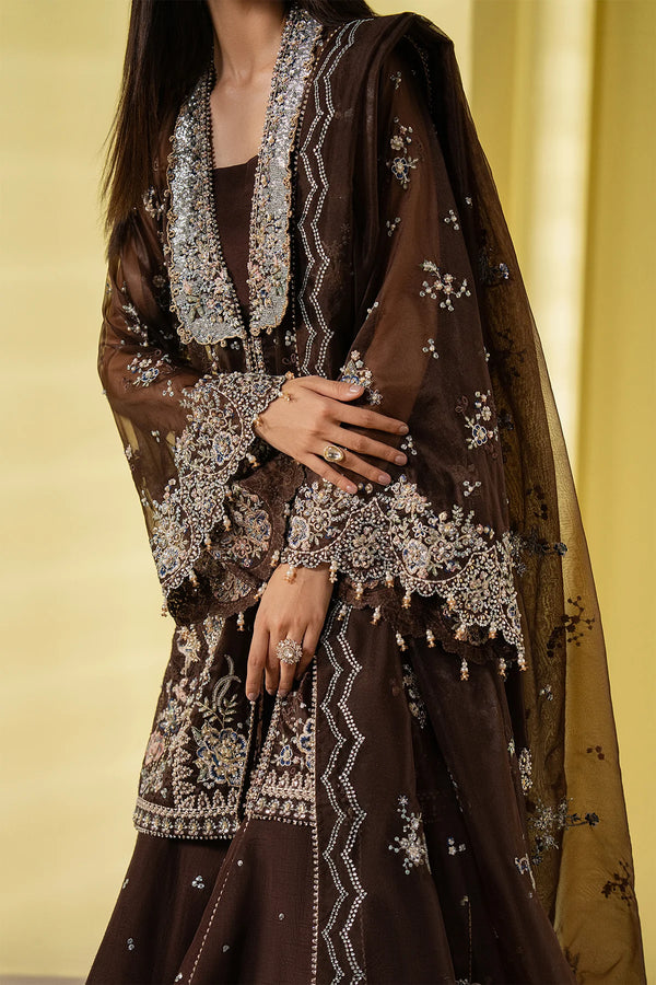 AYZEL SOLARIS UN-STITCHED 3PC | EMBERLYN