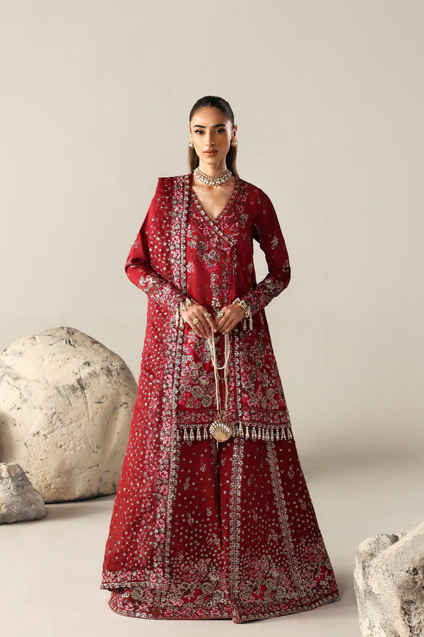 Serein Luxe Silk emaan adeel-SERENITY BLOOM