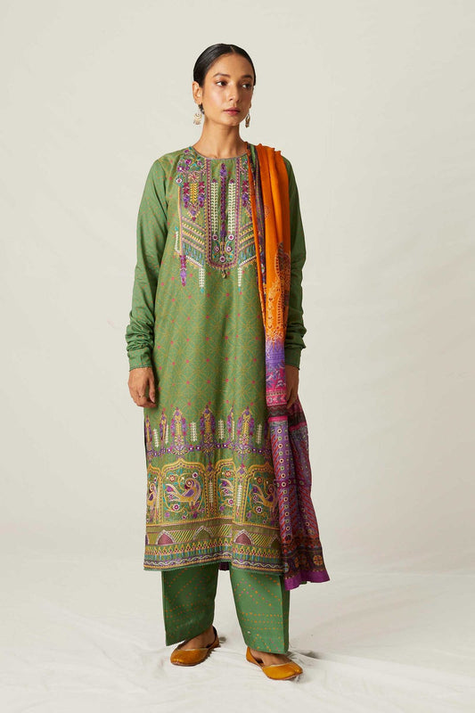 Zara shahjahan premium lawn.