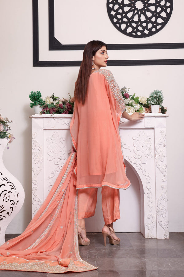 KALYAN LUXURY CHIFFON -KLC23-01