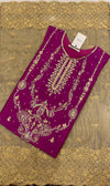 AZAL LUXURY PRET MAGENTA GOLD - 01