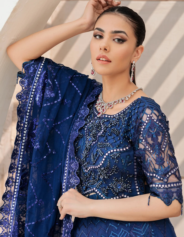 EMAAN ADEEL BELLE ROBE BL-510