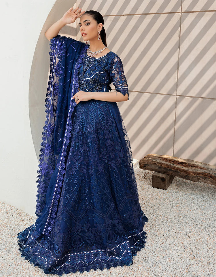 EMAAN ADEEL BELLE ROBE BL-510