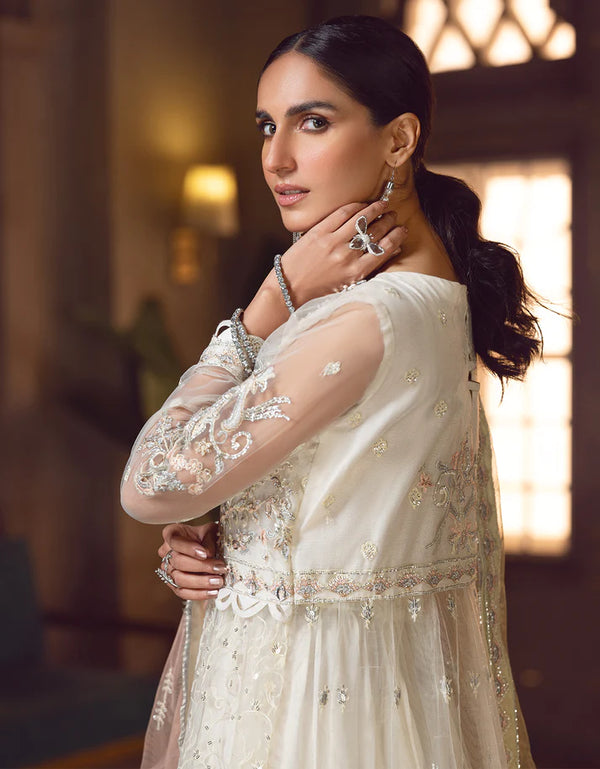 LE FESTA CHIFFON UN-STITCHED BY EMAAN ADEEL - LF-710