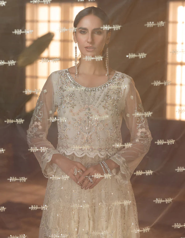 LE FESTA CHIFFON UN-STITCHED BY EMAAN ADEEL - LF-710