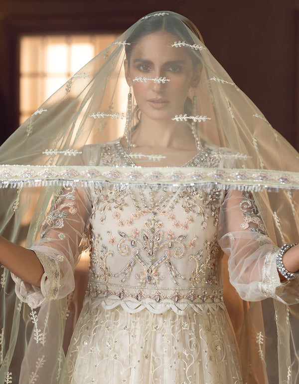 LE FESTA CHIFFON UN-STITCHED BY EMAAN ADEEL - LF-710