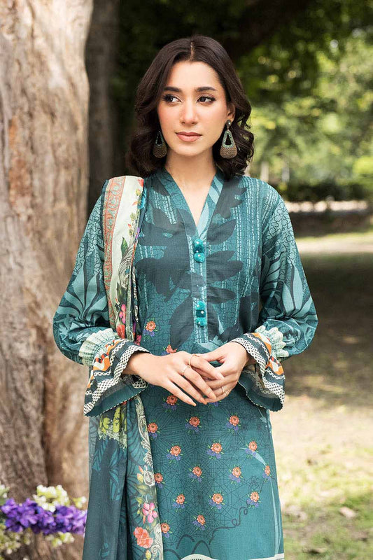 REGALIA LAWN UN-STITCHED 3PC BY GUL AHMED-RG-32031