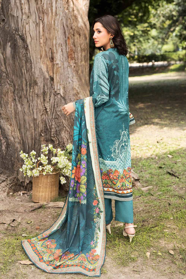 REGALIA LAWN UN-STITCHED 3PC BY GUL AHMED-RG-32031