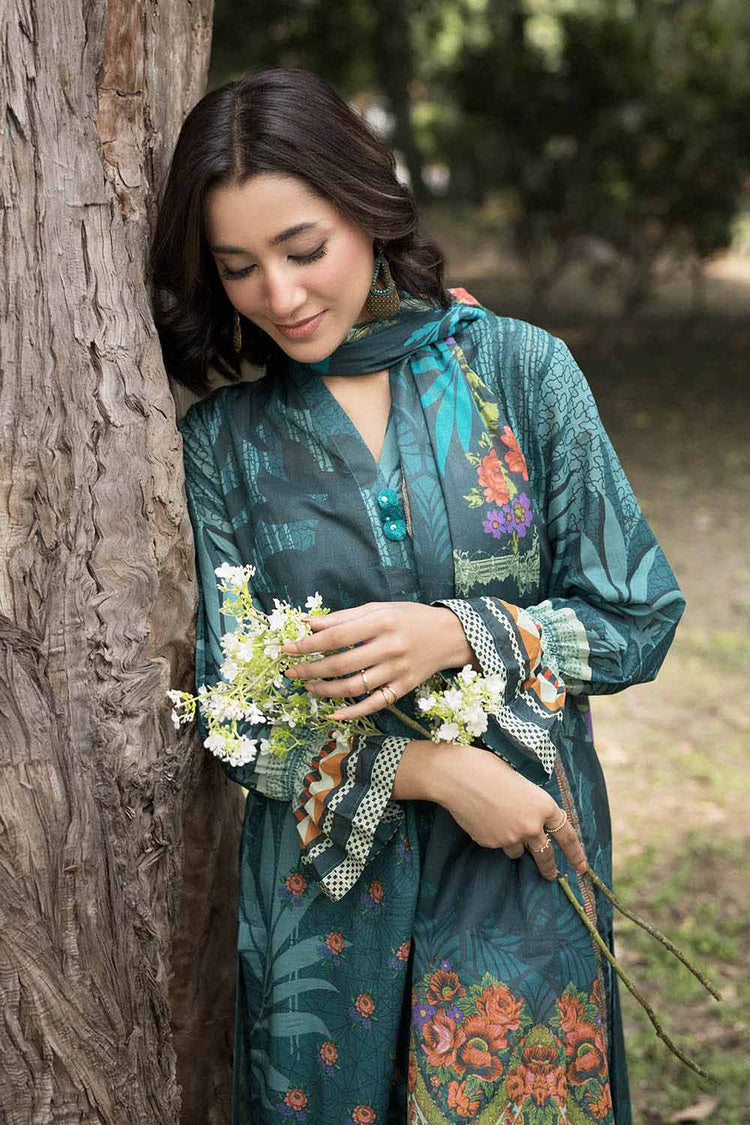 REGALIA LAWN UN-STITCHED 3PC BY GUL AHMED-RG-32031