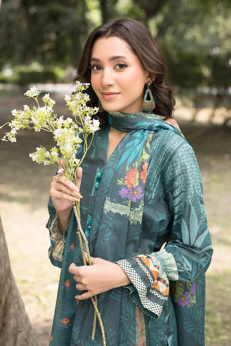 REGALIA LAWN UN-STITCHED 3PC BY GUL AHMED-RG-32031