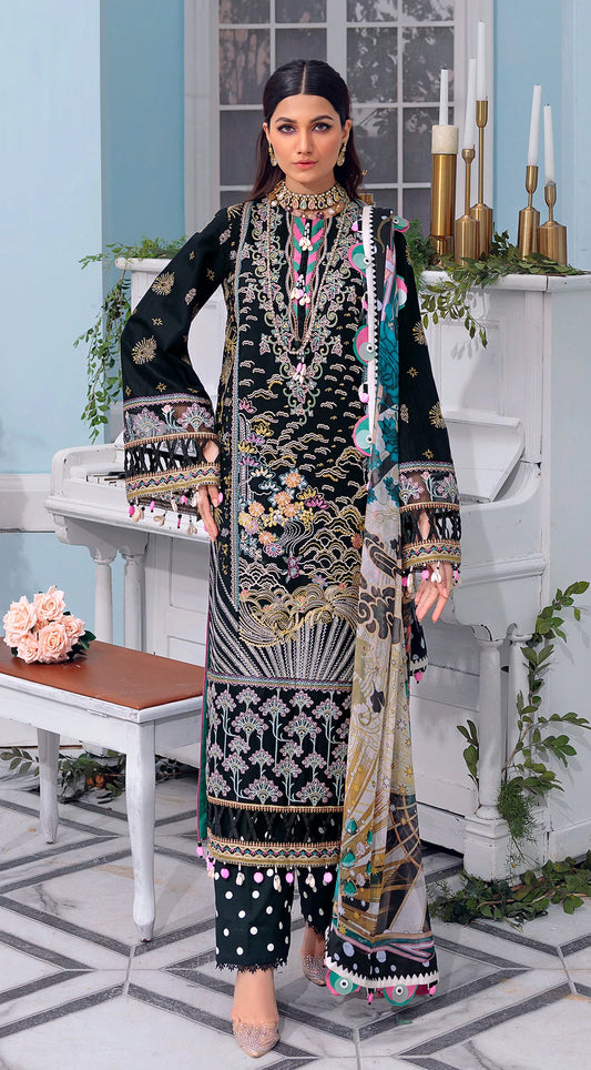 ANAYA AFSANA FESTIVE LUXURY LAWN 2022-HANIYA