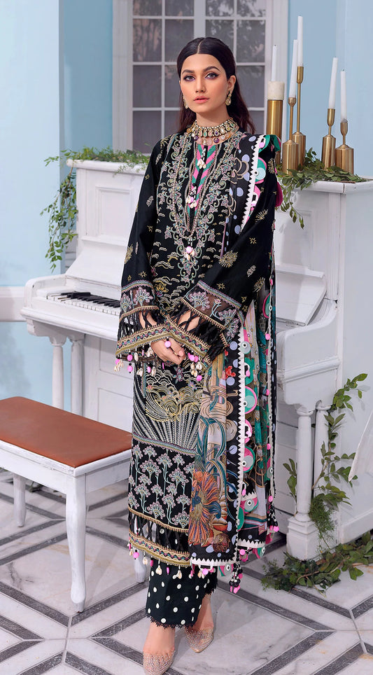 ANAYA AFSANA FESTIVE LUXURY LAWN 2022-HANIYA
