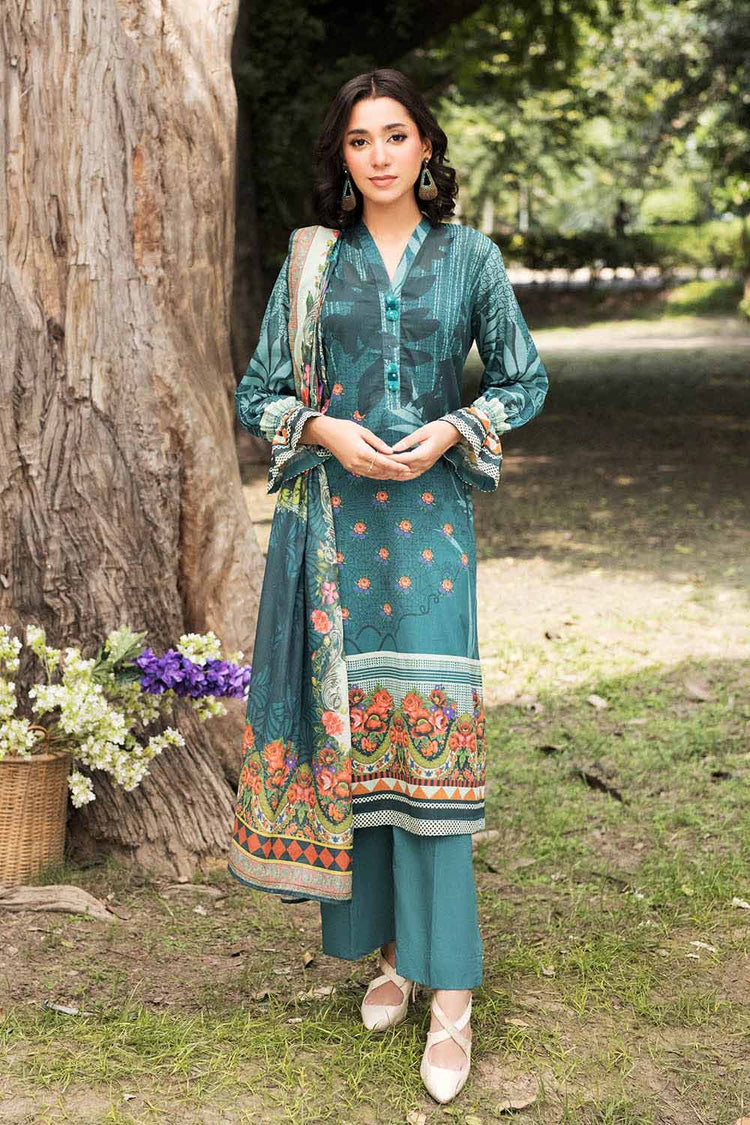 REGALIA LAWN UN-STITCHED 3PC BY GUL AHMED-RG-32031