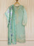 AGHA NOORTWO PIECE PURE ORGANZA S105261