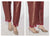 SADABAHAR JACQUARD JAMAWAR STITCHED PANTS- 46