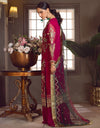 LE FESTA CHIFFON UN-STITCHED BY EMAAN ADEEL - LF-701