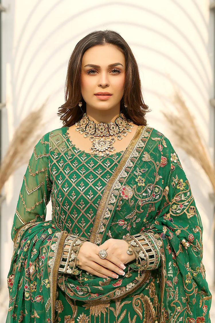 MISAAL CHIFFON UN-STITCHED BY MARYAM' M-202