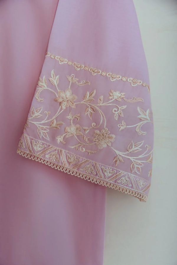 AGHA NOOR PREMIUM EMBROIDERED PURE LAWN SHIRT S105025