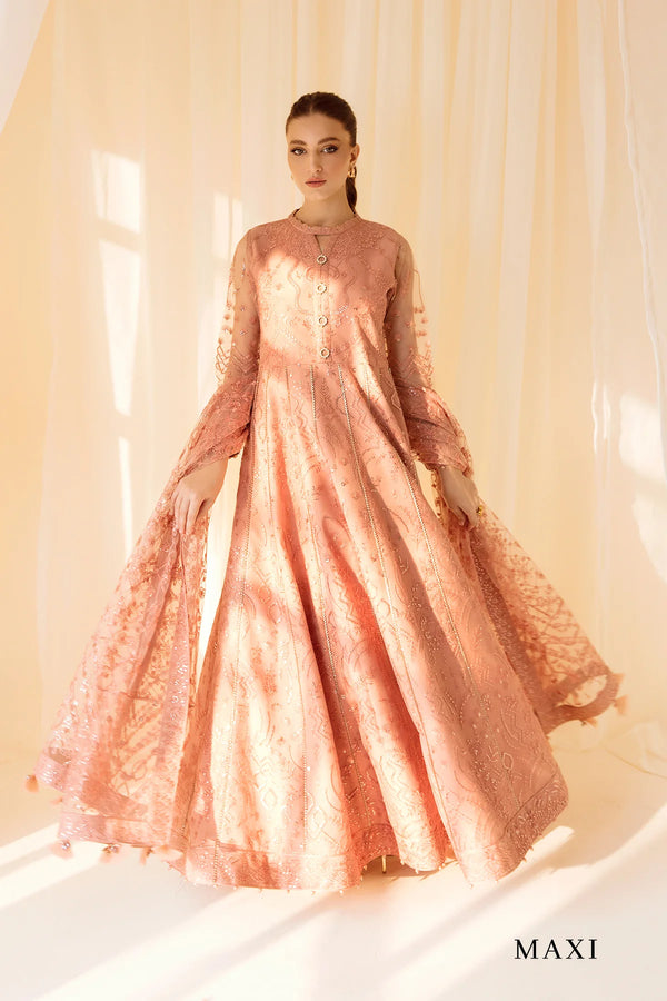 ALIZEH RANG-E-MEHR UN-STITCHED FORMAL-V14D09