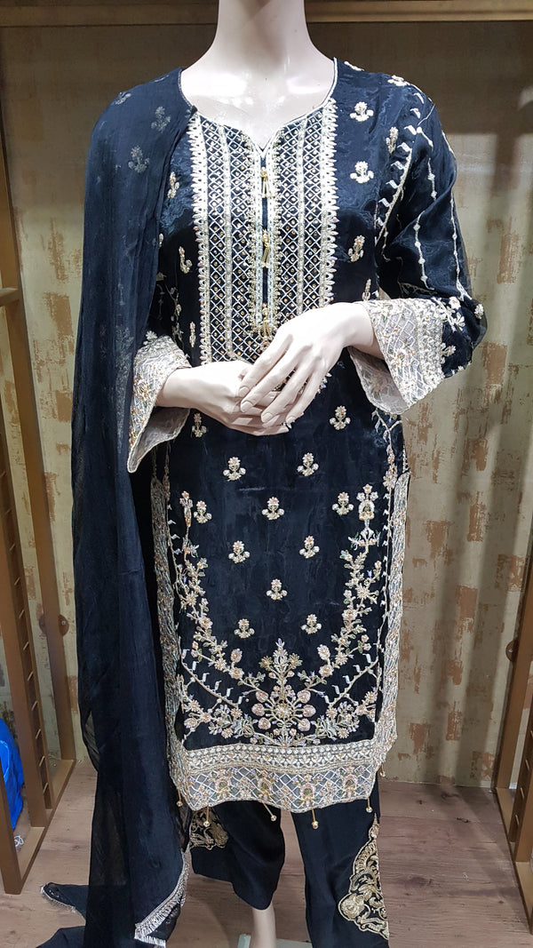 UMAIMA FORMAL READY TO WEAR 3PC- 07
