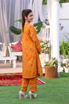 IDENTIC SEPERATES UN-STITCHED LAWN 2PC BY REGALIA - 21