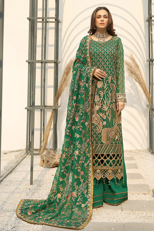 MISAAL CHIFFON UN-STITCHED BY MARYAM' M-202