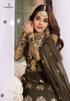 MAHROMAAH FESTICE UN-STITCHED CHIFFON COLLECTION BY ASIM JOFA - AJM-03