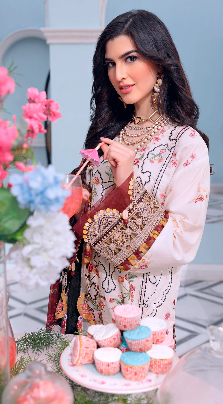 ANAYA AFSANA FESTIVE LUXURY LAWN 2022-SOHA