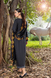 SUNSHINE BLOOM UN-STITCHED EMBROIDERED LAWN BY AL ZOHIAB - 03